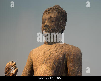 Statue de Bouddha au Musée de la Culture, Saigon, Vietnam Banque D'Images