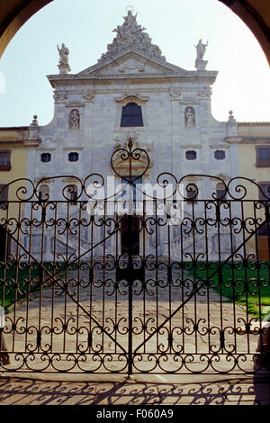 Italie, Toscane, Calci, Chartreuse de Pise. Banque D'Images