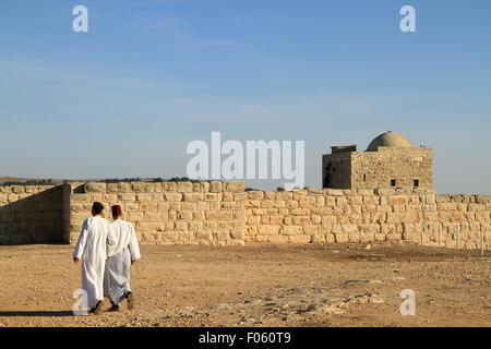 La Samarie, Samaritain sur le mont Garizim, Banque D'Images