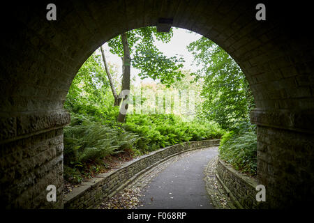 Arch à Vernon Park le plus ancien parc public de Stockport UK Grande-bretagne British United Kingdom Europe European island Angleterre Engl Banque D'Images