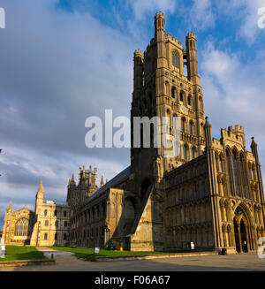 Cathédrale d'Ely en Angleterre UK Banque D'Images