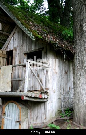 Maison ancienne Banque D'Images