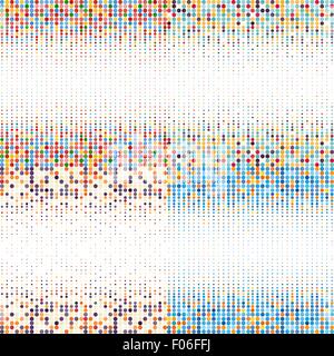 Arrière-plan avec les cercles colorés dans un vecteur Illustration de Vecteur
