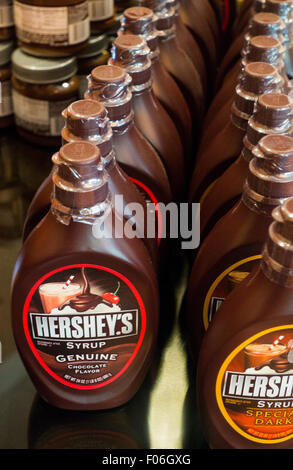 Hershey story museum sur chocolate avenue PA Banque D'Images