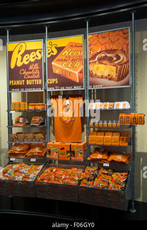 Hershey story museum sur chocolate avenue PA Banque D'Images