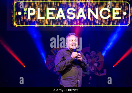 Bristol, Royaume-Uni. Le 08 août, 2015. Le Pleasance Edinburgh Fringe Festival a lancé son programme avec un aperçu de certains des 257 salons qui ont lieu dans 23 salles. Crédit photo : Hal Cruttenden : Richard Dyson/Alamy Live News Banque D'Images