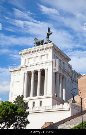 Célèbre "Altare della Patria' à Rome, Italie Banque D'Images