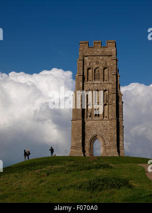 Tor de Glastonbury, Somerset, UK Banque D'Images