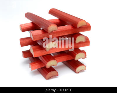 Bâton de rhubarbe tower Banque D'Images