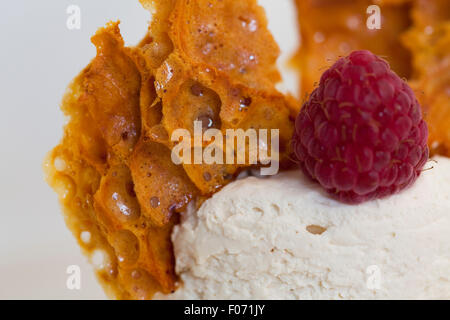 Gâteau au fromage Banque D'Images