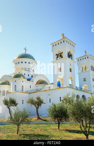 L'Église orthodoxe de Saint Jovan Vladimir dans Bar, Monténégro, Balkans Banque D'Images