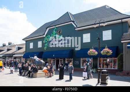 Polo Ralph Lauren designer boutique à Bicester Village Outlet Shopping Centre, Bicester, Oxfordshire, Angleterre, Royaume-Uni Banque D'Images