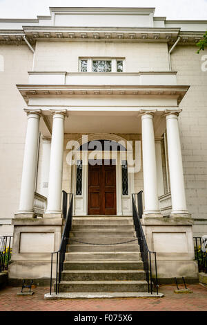 Benjamin Watkins Leigh House (Maison Wickham-Leigh alias), 1000 Clay Street East, Richmond, Virginia Banque D'Images