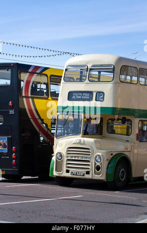 1965 Leyland Titan PD2/40 Reg No. Banque D'Images