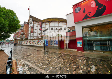 Southwark, le Globe Theatre, Londres, Royaume-Uni, Europe Banque D'Images