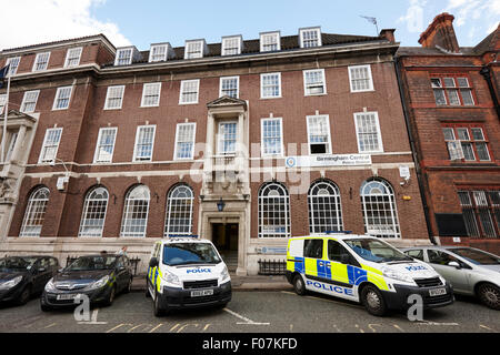 Poste de police central de Birmingham UK steelhouse lane Banque D'Images