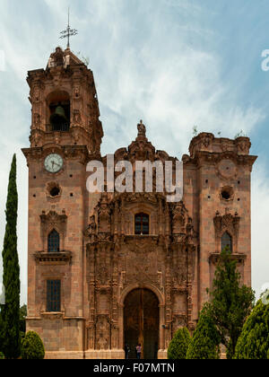 Templo de San Cayetano, Guanajuato, Mexique Banque D'Images