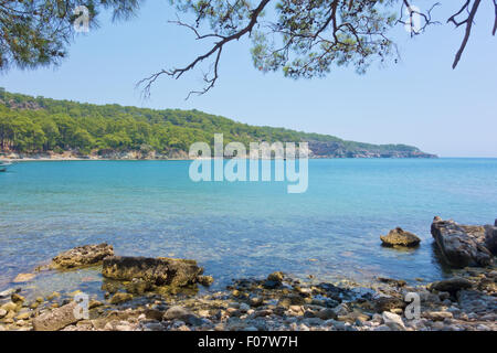 paysage de mer Banque D'Images