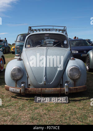 Un Beatle Volkswagen sur mesure Banque D'Images