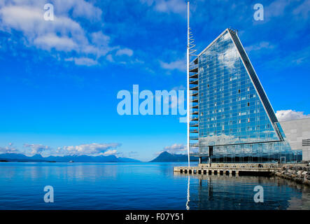 Scandic Hotel seilet, Molde, Norvège Banque D'Images