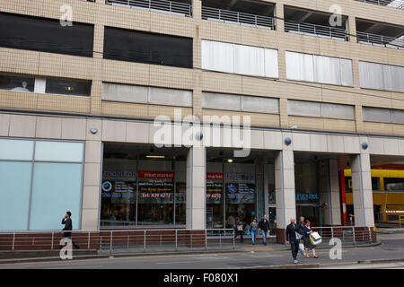 Les marchés de la Manchester Arndale Centre Manchester uk Banque D'Images