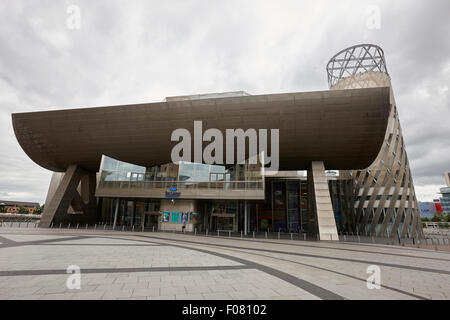 The lowry Manchester uk complexes Banque D'Images