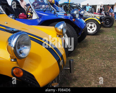 Une bonne route personnalisée beach buggy sur l'affichage à un rallye de véhicules Banque D'Images