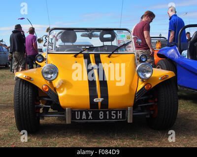 Une bonne route personnalisée beach buggy sur l'affichage à un rallye de véhicules Banque D'Images