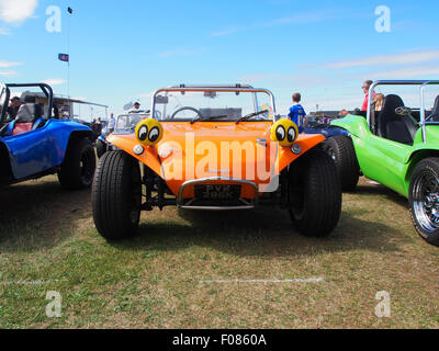 Une bonne route personnalisée beach buggy sur l'affichage à un rallye de véhicules Banque D'Images