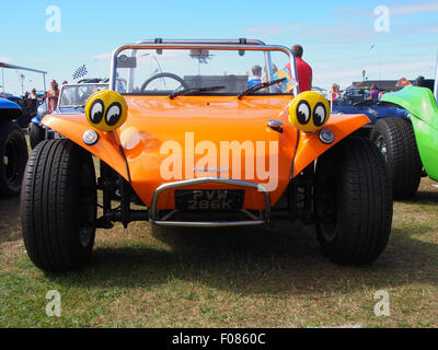 Une bonne route personnalisée beach buggy sur l'affichage à un rallye de véhicules Banque D'Images