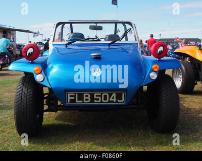 Une bonne route personnalisée beach buggy sur l'affichage à un rallye de véhicules Banque D'Images