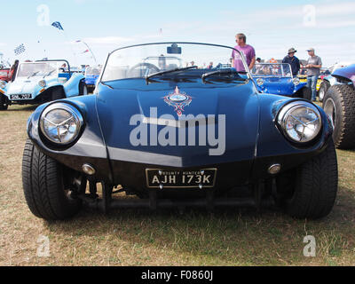 Une bonne route personnalisée beach buggy sur l'affichage à un rallye de véhicules Banque D'Images