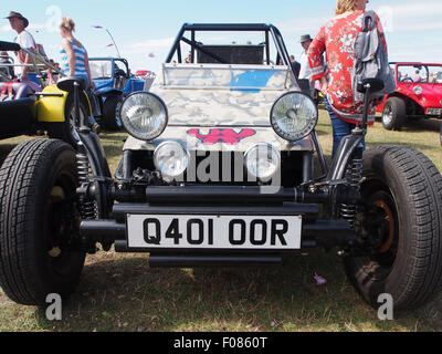 Une bonne route personnalisée beach buggy sur l'affichage à un rallye de véhicules Banque D'Images