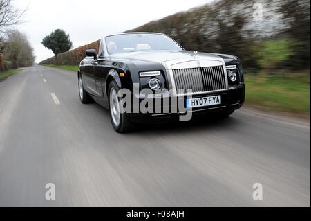 2007 Rolls-Royce Phantom Drophead Coupé Banque D'Images