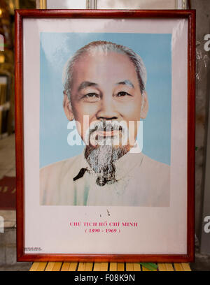 Hồ Chí Minh a été nommé premier président du Vietnam en 1946 par l'Assemblée nationale Banque D'Images