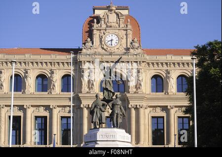 La France, d'Azur, l'Hôtel de ville de Cannes Banque D'Images