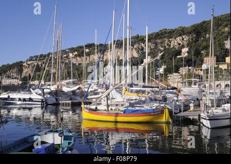 France, Côte d'Azur, Villefranche sur Mer Banque D'Images