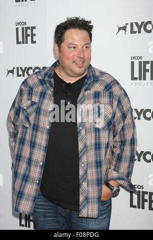 Lancement de la vie de Lycos avec : Greg Grunberg Où : North Hollywood, California, United States Quand : 09 Juin 2015 Banque D'Images