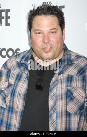 Lancement de la vie de Lycos avec : Greg Grunberg Où : North Hollywood, California, United States Quand : 09 Juin 2015 Banque D'Images