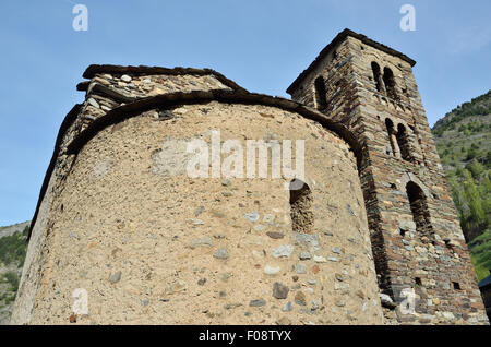 Sant Joan de Caselles church Banque D'Images