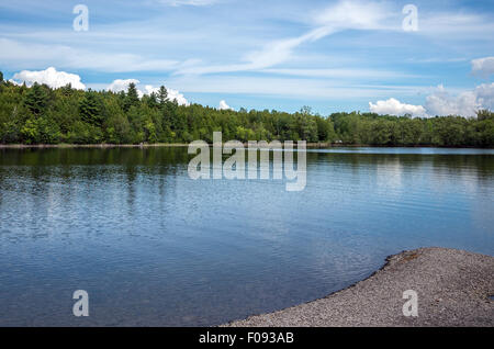 Point Au Roche State Park Banque D'Images