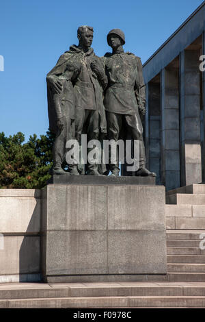 Slavin Monument commémoratif de guerre, Bratislava, Slovaquie Banque D'Images