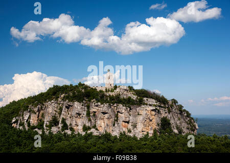 Tour Skytop Mohonk Mountain House - New Paltz, Hudson Valley, New York, USA Banque D'Images