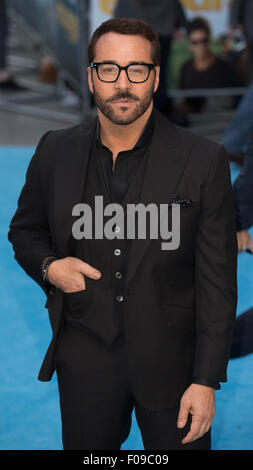 La première européenne de "l'Entourage" tenue à vue West End - Arrivées avec : Jeremy Piven Où : London, Royaume-Uni Quand : 09 Juin 2015 Banque D'Images