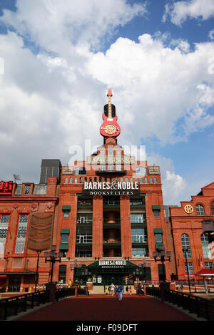 Pratt Street Power Plant, Inner Harbor, Baltimore, Maryland, USA Banque D'Images