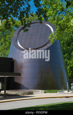 Planétarium SHAFRAN CLEVELAND MUSEUM OF NATURAL HISTORY UNIVERSITY CIRCLE CLEVELAND OHIO USA Banque D'Images