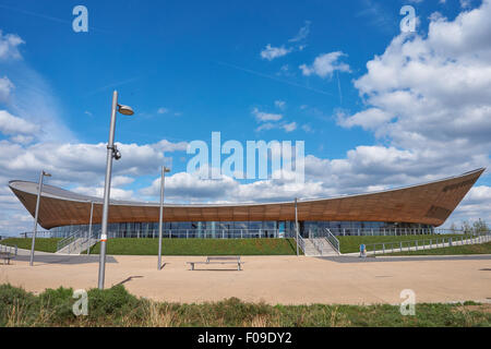 Lee Valley VeloPark au Queen Elizabeth Olympic Park, Londres Angleterre Royaume-Uni UK Banque D'Images