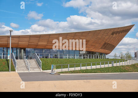Lee Valley VeloPark au Queen Elizabeth Olympic Park, Londres Angleterre Royaume-Uni UK Banque D'Images