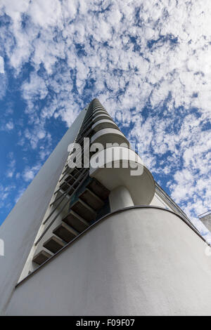 Stade olympique d'Helsinki Banque D'Images