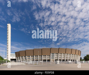 Stade olympique d'Helsinki Banque D'Images